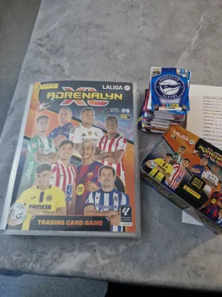 Cambio cromos La Liga Adrenalyn 2025-26 Panini