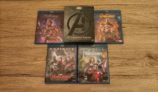 Saga completa dei Vendicatori - Film