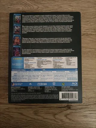 Saga completa dei Vendicatori - Film