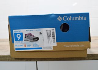 Zapatillas de mujer Columbia Peakfreak - Talla 40