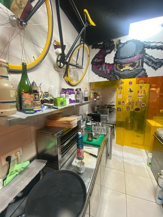 Traspaso bonito bar para cafeteria o bar de tapas