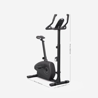 Bicicleta Estática EB900 B Conectada Autoalimentada