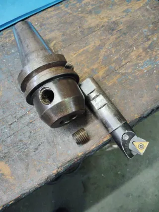 Porta fresas gran amarre para fresadora y cnc