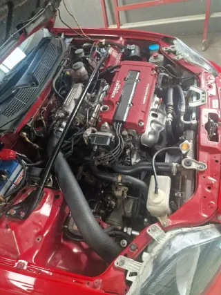 Honda Civic Ek4 Vti