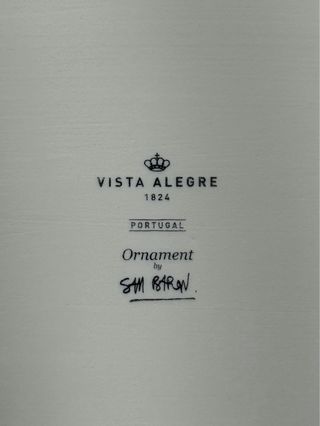 Vista Alegre Ornament