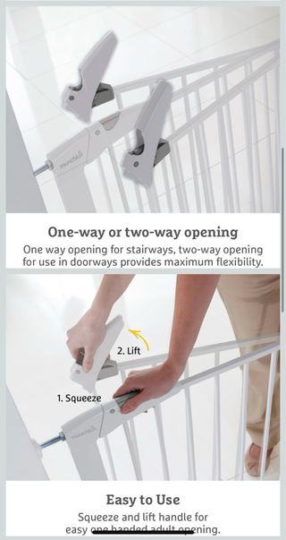 Barrera seguridad infantil Munchkin