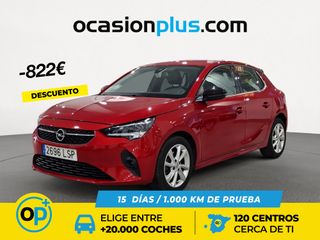 Opel Corsa 1.2 Turbo XHL Elegance Auto 74 kW (100 CV)