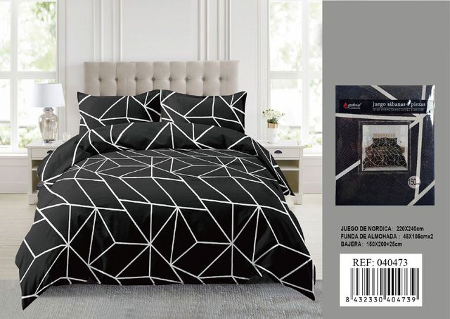 Juego de sábanas 4 piezas 150