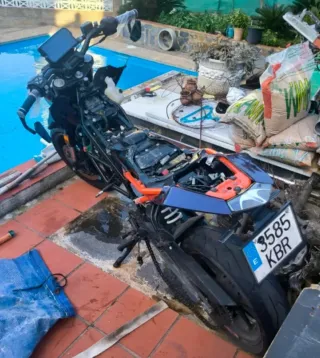 KTM Duke 125 Despiece Documentado