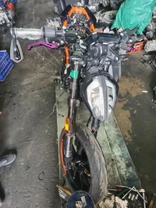 KTM Duke 125 Despiece Documentado