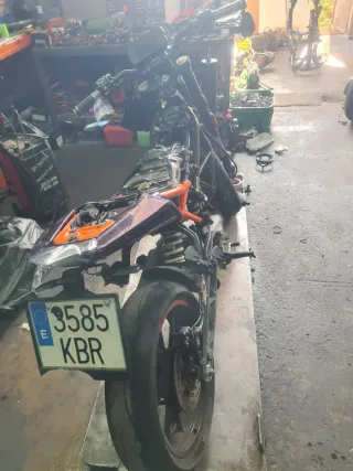 KTM Duke 125 Despiece Documentado