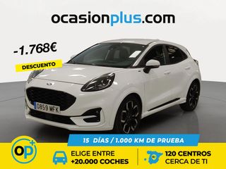 Ford Puma 1.0 EcoBoost MHEV ST-Line X 92 kW (125 CV)