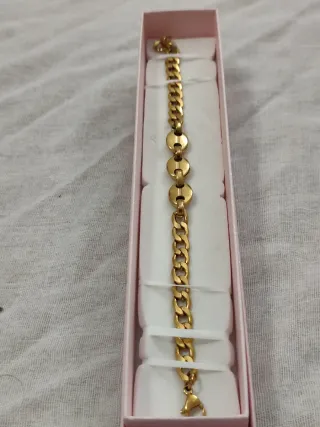 Pulsera Acero Inoxidable Nueva