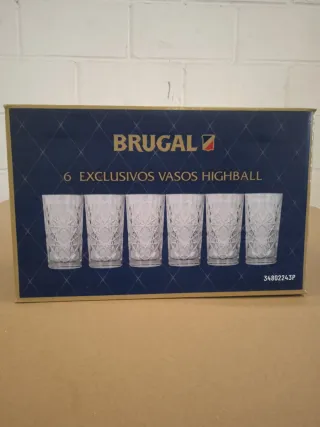 VASOS GRABADOS SIN ESTRENAR