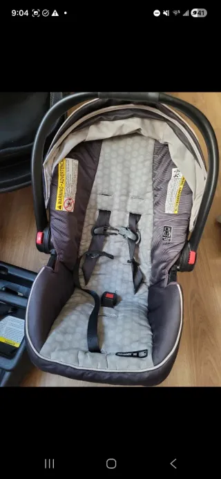 Carrito, base y maxi cosi Graco