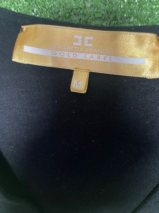 Vestido Elisabetta Franchi Celyn b. Negro