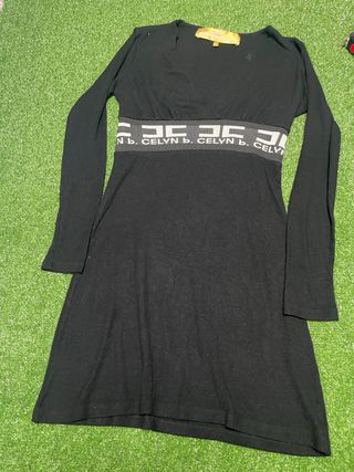 Vestido Elisabetta Franchi Celyn b. Negro