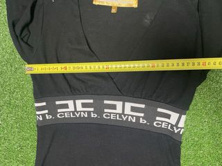 Vestido Elisabetta Franchi Celyn b. Negro