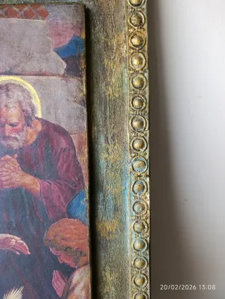 Cuadro religioso Navidad