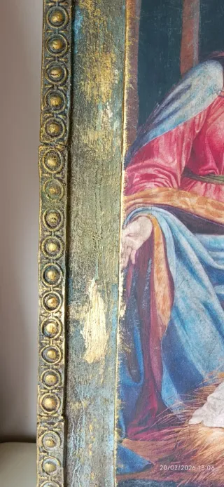 Cuadro religioso Navidad