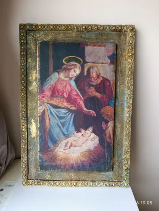 Cuadro religioso Navidad