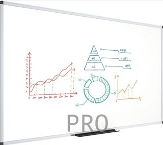 Pizarra blanca grande magnética - Viz pro