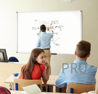 Pizarra blanca grande magnética - Viz pro