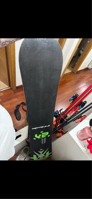 Tabla Snow K2 Nemesis 161