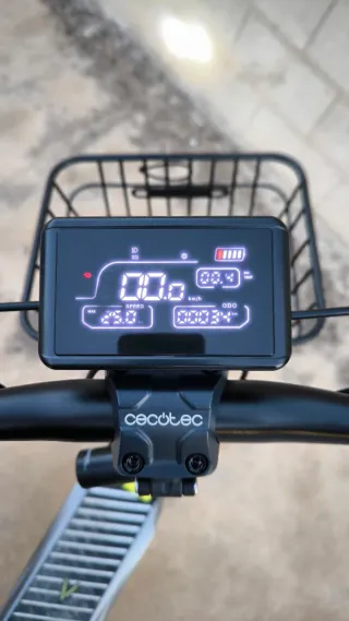 Patinete Eléctrico Cecotec Bongo V55 2x2