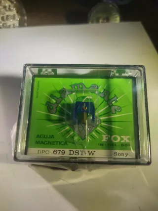 Aguja Fox 679 DST per Sony Precintada