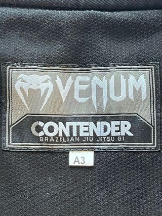 Kimono BBJ Venum Contender Talla A3