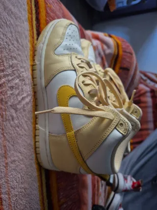 Scarpe Nike Bianche e Gialle