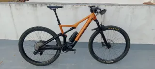 Bicicleta Orbea Rise H30 Eléctrica