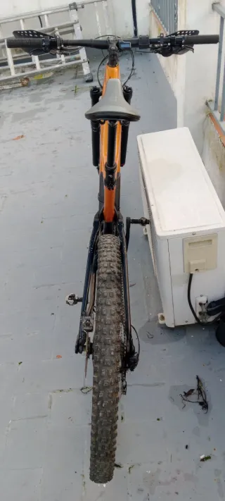 Bicicleta Orbea Rise H30 Eléctrica