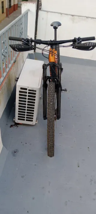 Bicicleta Orbea Rise H30 Eléctrica