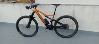 Bicicleta Orbea Rise H30 Eléctrica