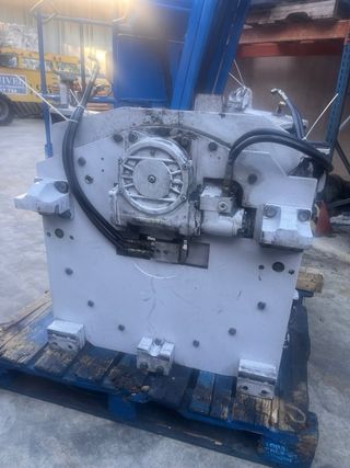 Pinza rotativa para carretilla elevadora