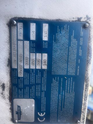 Pinza rotativa para carretilla elevadora