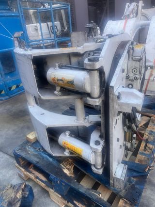 Pinza rotativa para carretilla elevadora