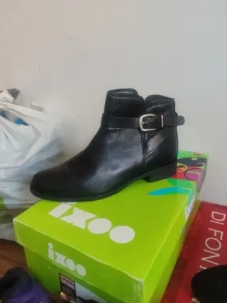 Regalo Lote Zapatos Mujer Negro y Morado 6 pares