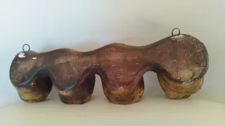 Supporto per pipe vintage di metà secolo scorso