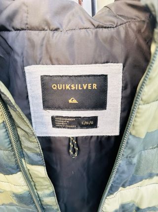 Chaqueta acolchada Quiksilver multicolor
