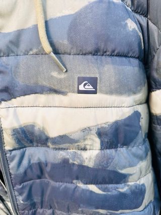 Chaqueta acolchada Quiksilver multicolor