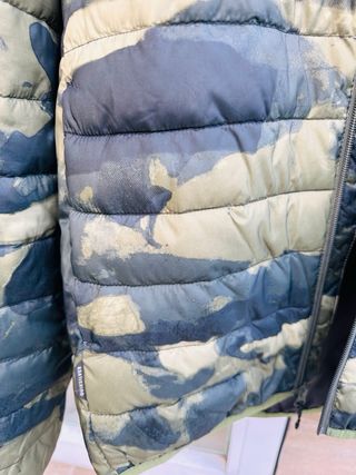 Chaqueta acolchada Quiksilver multicolor