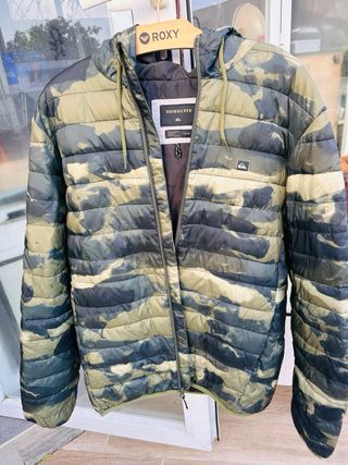 Chaqueta acolchada Quiksilver multicolor