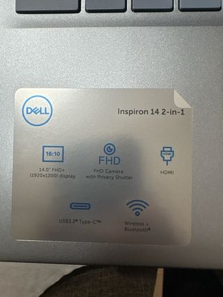 Ordenador Dell Plata