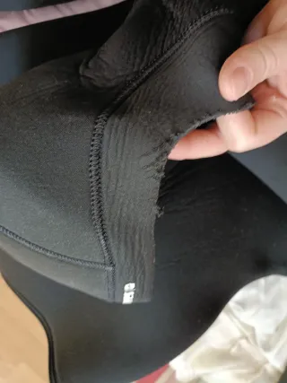 Chaqueta Neopreno Mares 9mm con Capucha talla l4