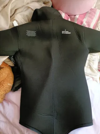 Chaqueta Neopreno Mares 9mm con Capucha talla l4