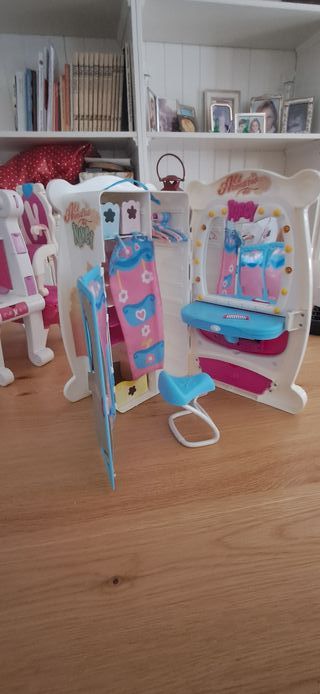 Armario Vestidor Muñecas Nancy