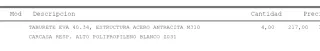 2 Taburetes Alto EVA 40.34 Blanco